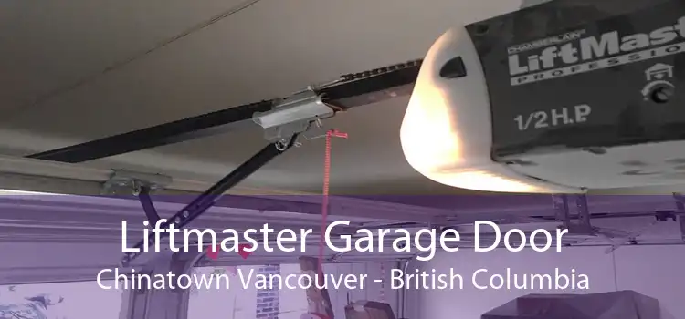 Liftmaster Garage Door Chinatown Vancouver - British Columbia