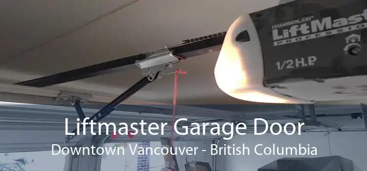 Liftmaster Garage Door Downtown Vancouver - British Columbia