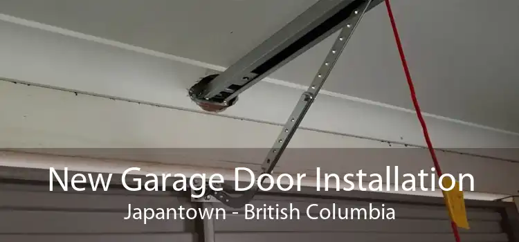 New Garage Door Installation Japantown - British Columbia