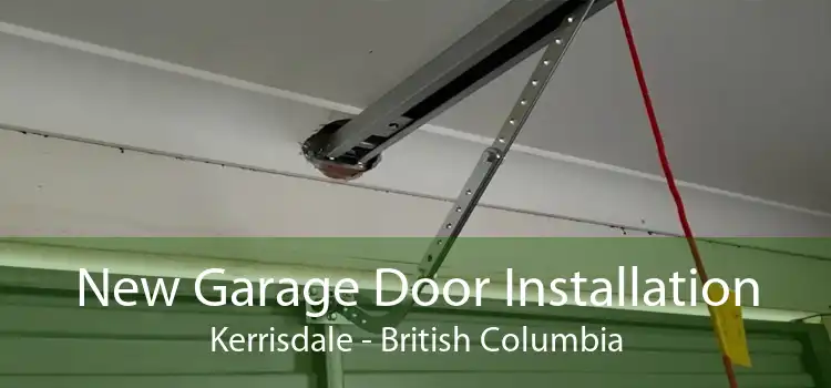 New Garage Door Installation Kerrisdale - British Columbia