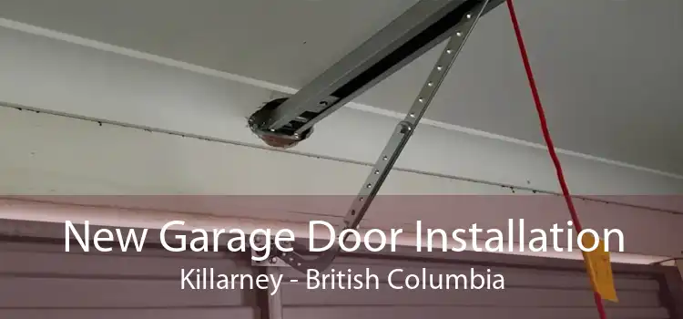 New Garage Door Installation Killarney - British Columbia
