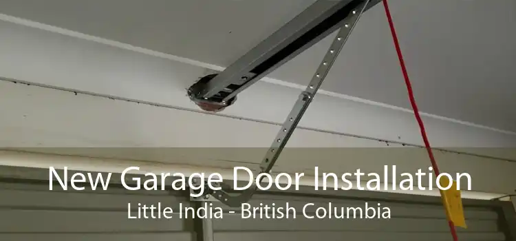New Garage Door Installation Little India - British Columbia