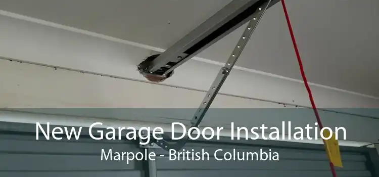New Garage Door Installation Marpole - British Columbia