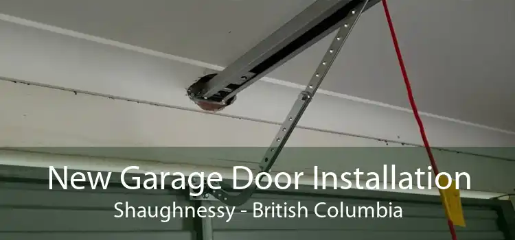 New Garage Door Installation Shaughnessy - British Columbia