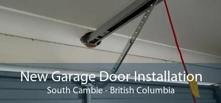 New Garage Door Installation South Cambie - British Columbia
