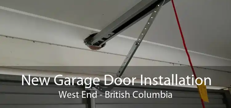 New Garage Door Installation West End - British Columbia