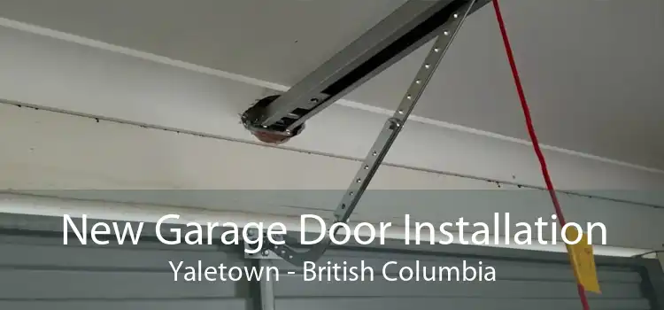 New Garage Door Installation Yaletown - British Columbia