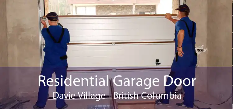 Residential Garage Door Davie Village - British Columbia