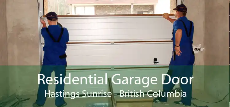 Residential Garage Door Hastings Sunrise - British Columbia