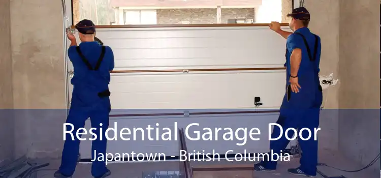 Residential Garage Door Japantown - British Columbia