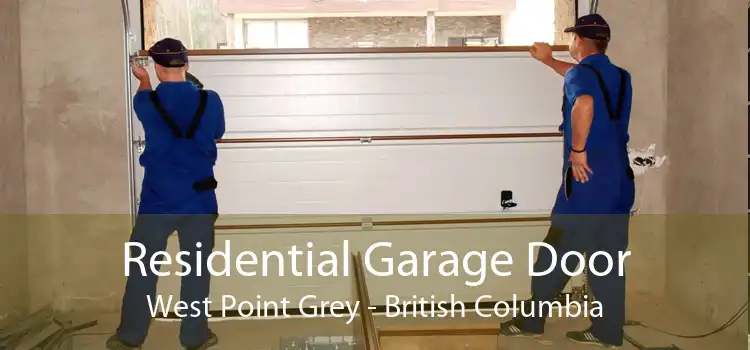 Residential Garage Door West Point Grey - British Columbia