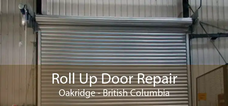 Roll Up Door Repair Oakridge - British Columbia
