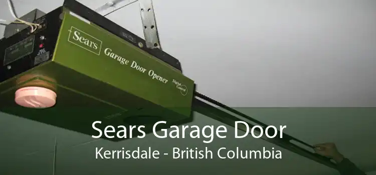 Sears Garage Door Kerrisdale - British Columbia