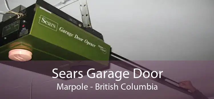 Sears Garage Door Marpole - British Columbia