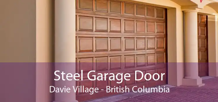 Steel Garage Door Davie Village - British Columbia