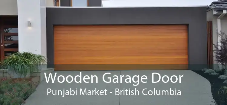 Wooden Garage Door Punjabi Market - British Columbia