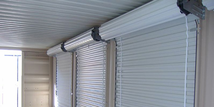 aluminum roll-up doors South Cambie