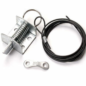 Sunset garage door spring safety cable repair